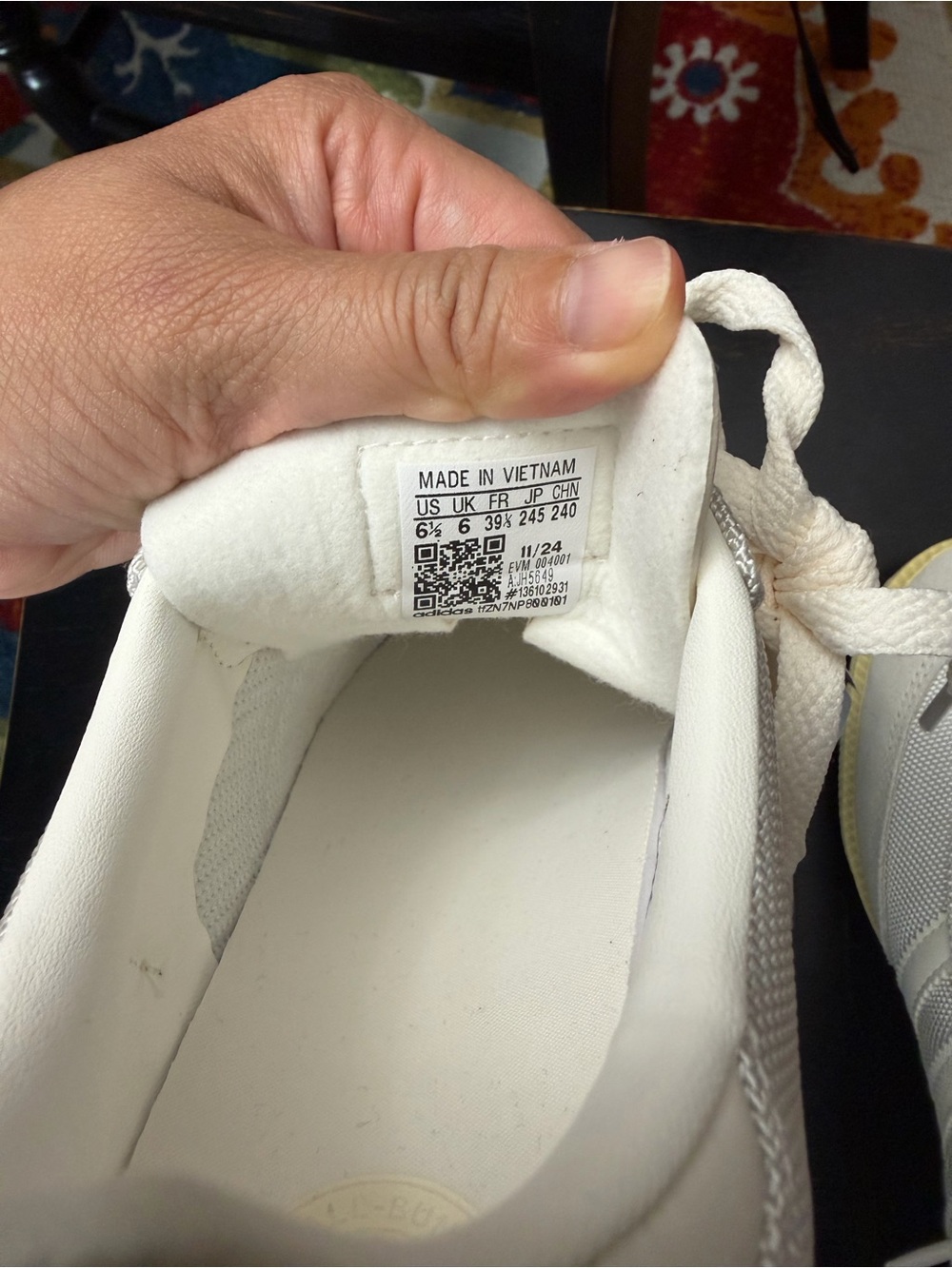Special Edition - adidas Samba OG "Germany 125th Anniversary" JH5649 M6.5/W7.5 - Picture 7 of 7